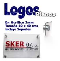 Comprar Logos Y Letras Corpóreos, Letreros, Avisos, Señalizaciones