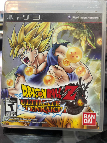Dragón Ball Z Ultimate Tenkaichi Para Playstation 3