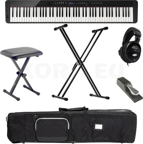 Imagen 1 de 1 de Casio Privia Px-s3000bk 88-key Electronic Piano 700 Sounds