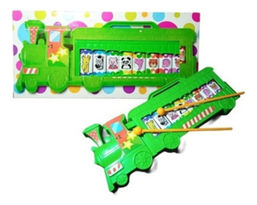 Xilofon Musical Trencito Miniplay Instrumento Infantil