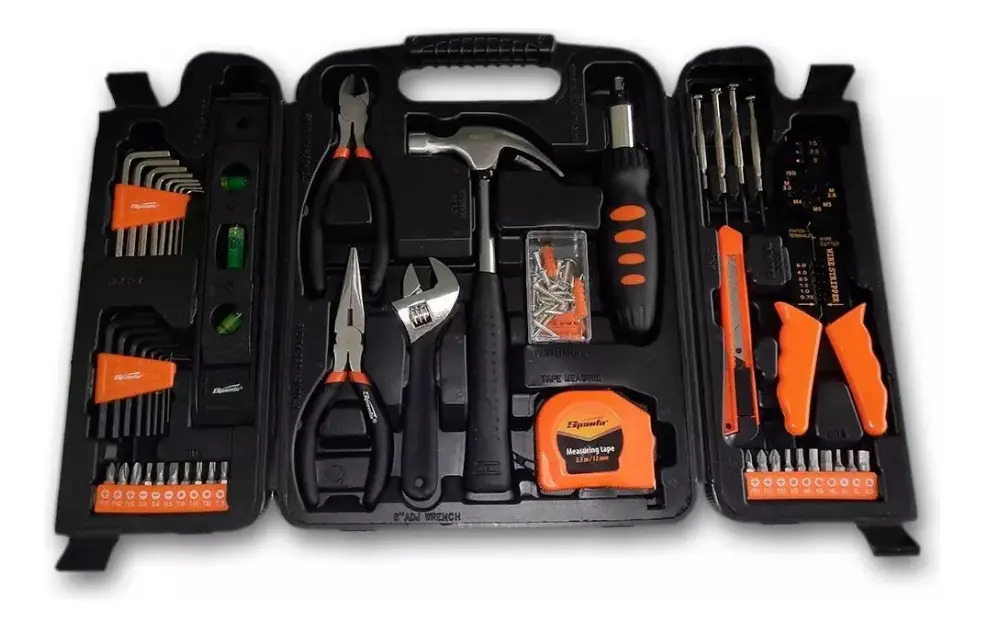Kit Ferramentas Informatica Cor Preto