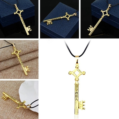 Collar Llave Sótano Shingeki No Kyojin Eren Jaeger
