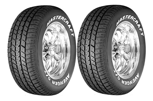 2 Llantas 255/70 R15 Mastercraft Avenger G/t P108t