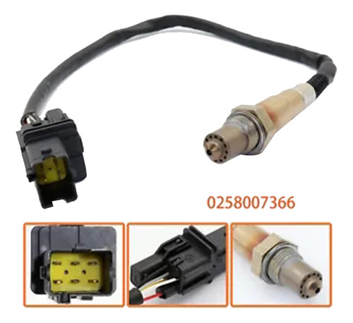 Sensor De O2 De Banda Ancha Car Lsu4.2 0258007366 30-4100 Pa