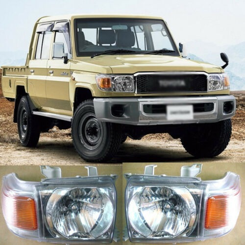 Faros Toyota Land Cruiser Lc79 Lc71 2007 2008 2009 A 28 Dia 