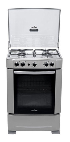 Cocina A Gas Mabe Cmp6010ag0 4 Quemadores