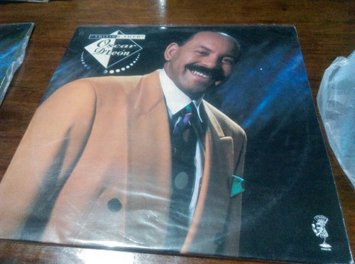 Vinilo -oscar D Leon- Toitico Tuyo.   Ljp