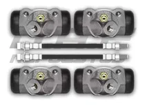 Comprar Kit 4 Clindros De Freno + 2 Flexibles Delanteros Para  F-100