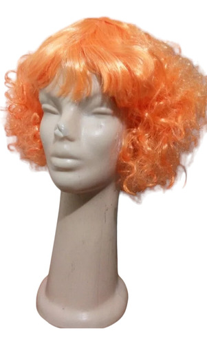 Peluca Naranja Claro By La Parti Wigs!