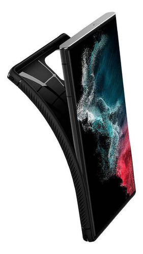 Imagem 4 de 8 de Capa Galaxy S22 / Ultra / Plus Spigen Rugged Armor Original