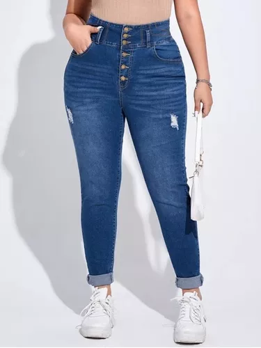 Jeans Alto | MercadoLibre 📦