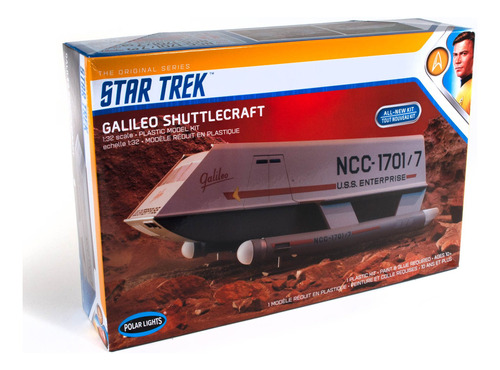 Polar Lights Star Trek Galileo Shuttlecraft 1/32