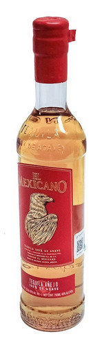 Tequila El Mexicano Añejo 750 Ml