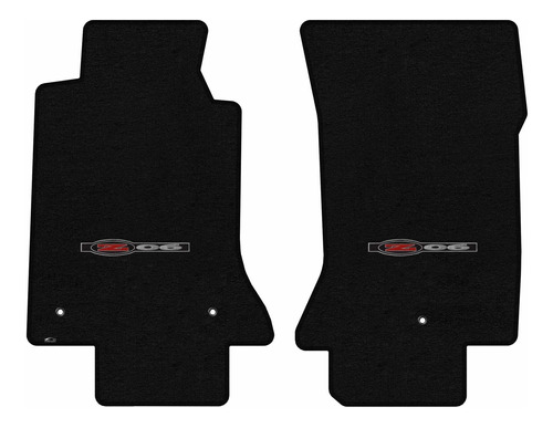 Lloyd Mats Juego 2 Alfombrilla Piso Para C5 Corvette Z06