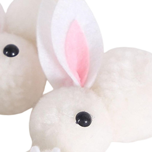 5 Uds Conejo De Pascua Animales De Peluche Para Manualidades