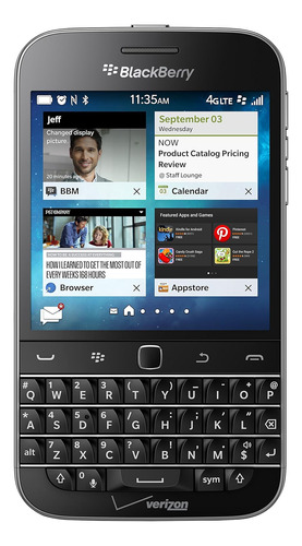 Classic Sin Cámara, Negro 16gb (verizon Wireless)