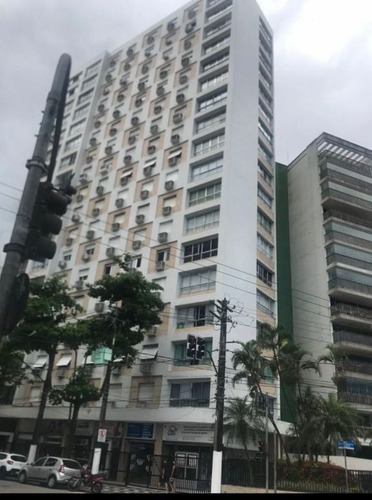 Imagem 12 de 19 de Apartamento À Venda, 180 M² Por R$ 1.580.000,00 - Boqueirão - Santos/sp - Ap17332