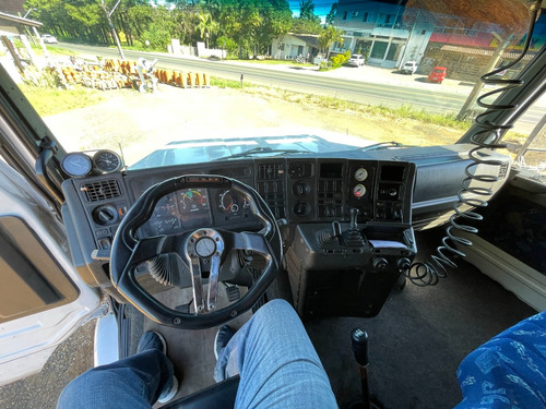 Scania T 113 Motor 360 Cv Toco 4x2 Com Rodas De Aluminio