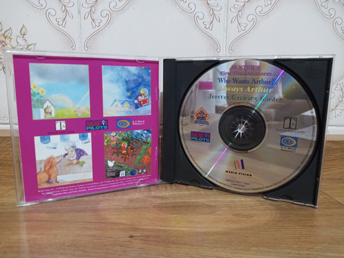 Cd Jogo Computador Media Vision Imagination Pilots -original (Usado)