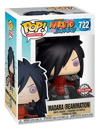 Funko Pop Naruto Mádara (reanimación) (722}