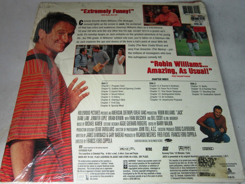 Robin Williams - Jack Ld