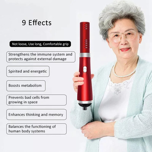 Dispositivo elétrico: Terahertz, Good Energy, Red Fisioterapia