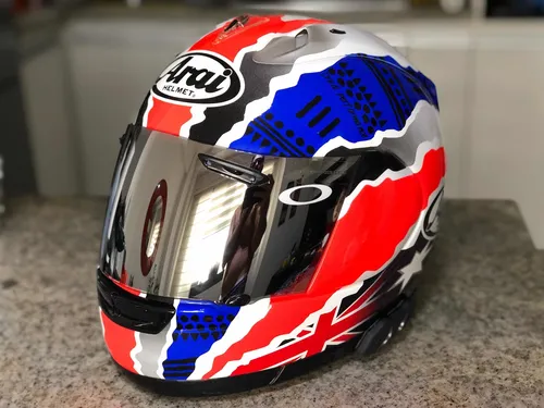 Casco Arai Rx7rr4 Mick Doohan. Agv Shoei | MercadoLibre