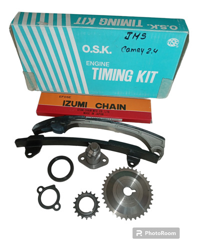 Kit Cadena De Tiempo Toyota Camrry 2.4 Previa 2.4