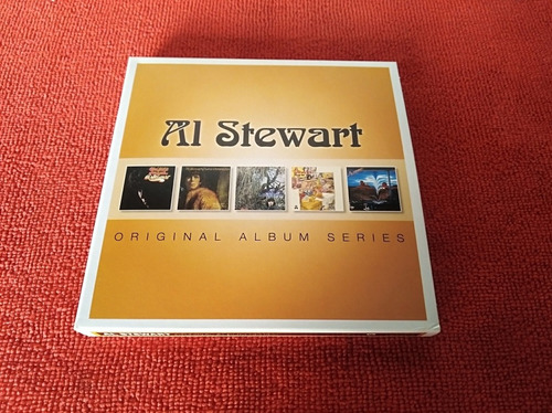 Al Stewart, 5 Cds Box Set 