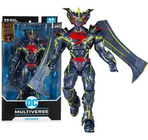 Comprar Superman Energized Unchained Armor Mcfarlane Gold Label
