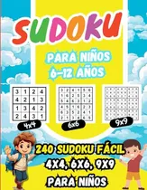 Comprar Sudoku Para Niños De 6 A 12 Años: Cuadrículas De Sudoku Para