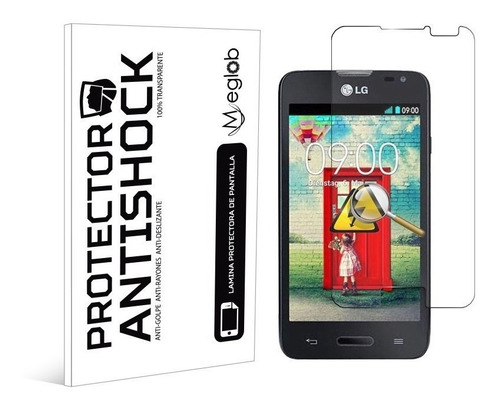 Protector De Pantalla Antishock LG L65 D280