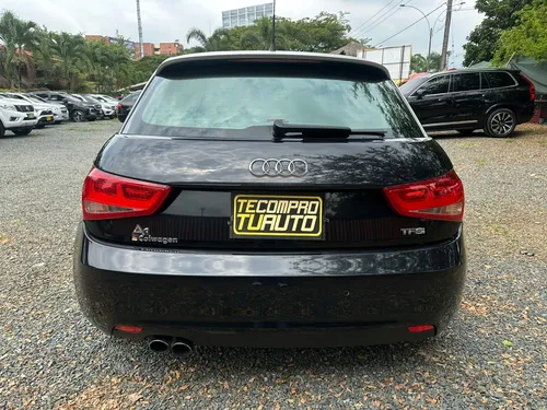 Aud A1 Tfsi Turbo 2014
