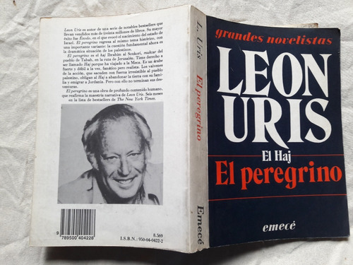 El Peregrino - El Haj - Leon Uris - Emecé Argentina 1990