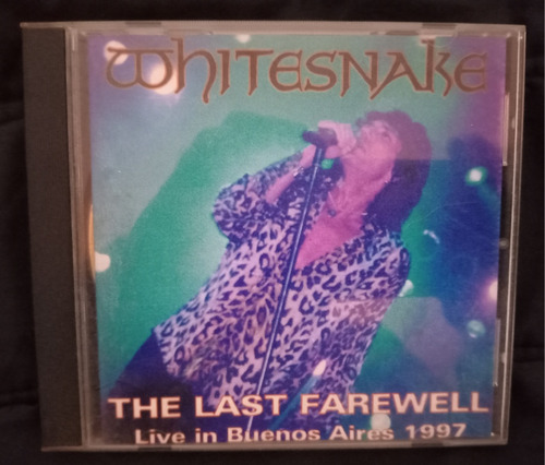 Cd Whitesnake The Last Farewell Cd Bootleg