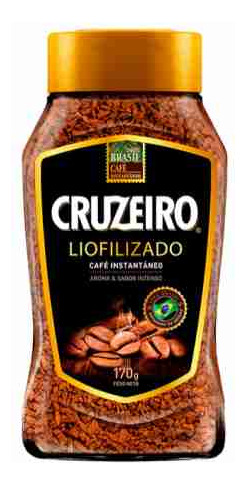 Café Liofilizado Cruzeiro 170 G