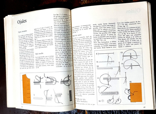 Burda El Placer De Coser Manual Corte Confección 132 Pag. (Usado)