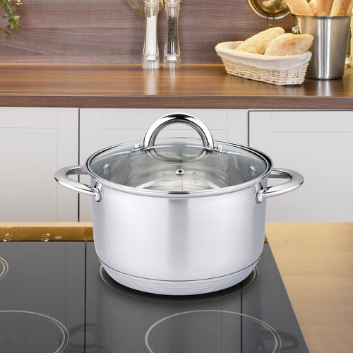 Olla De Acero Inoxidable 16 Cm 1,9 Lts