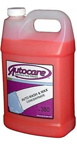 Autocuidado 380 Auto Wash Soap Y Cera