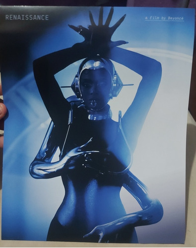 Poster Conmemorativo Del Documental  Renaissance  De Beyonce