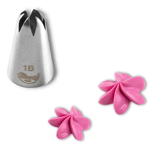 Bicos Para Confeitar - Flor De Pitanga - Aço Inox - 1 Unid