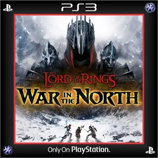 Lord Of The Rings: War In The North Ps3 Digital Español