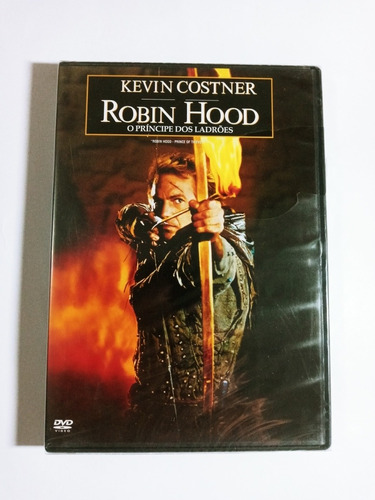 Dvd Robin Hood O Principe Dos Ladroes