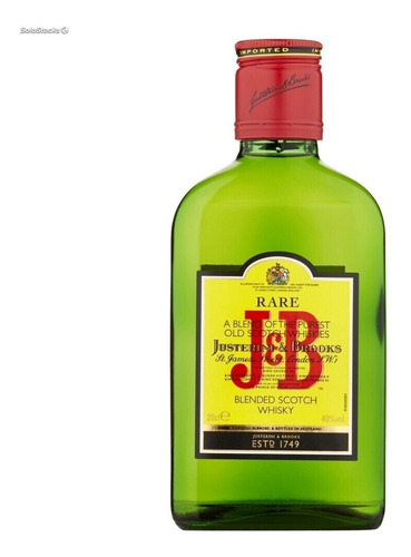 Whisky Jb Pack 2 Botellines De 20 Cl