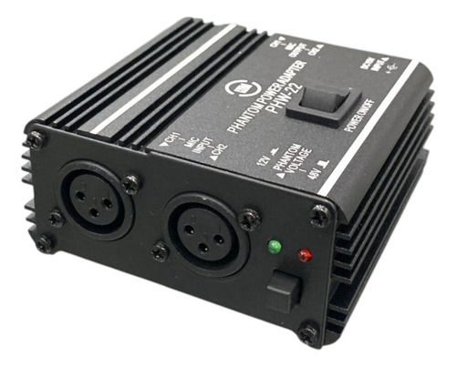 Fuente Poder Phantom Power 48v 2 Canales Leem Phw22
