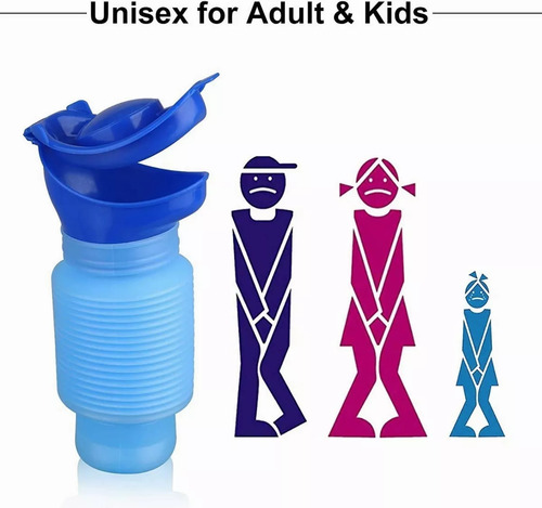 Orinal Portátil Para Incontinencia De Emergencia En Niños Y