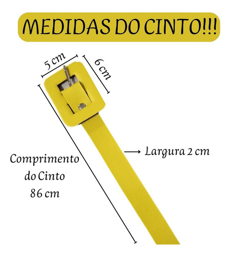Cinturón infantil para mujer, niño y niña, piel, varios colores, color amarillo