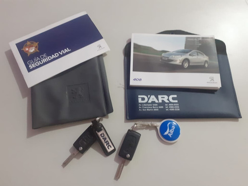 Peugeot 408 Allure Hdi Con Navegador