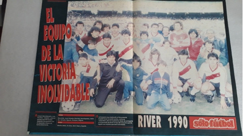 Póster River 1990