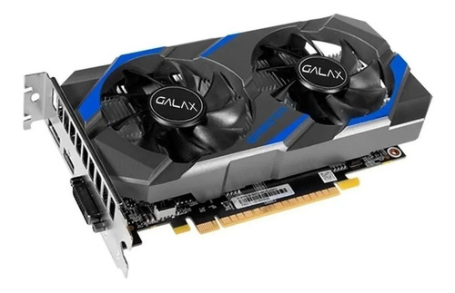 Placa De Vídeo Galax Gtx 1050ti 4gb 1-click Oc Ddr5 128bit